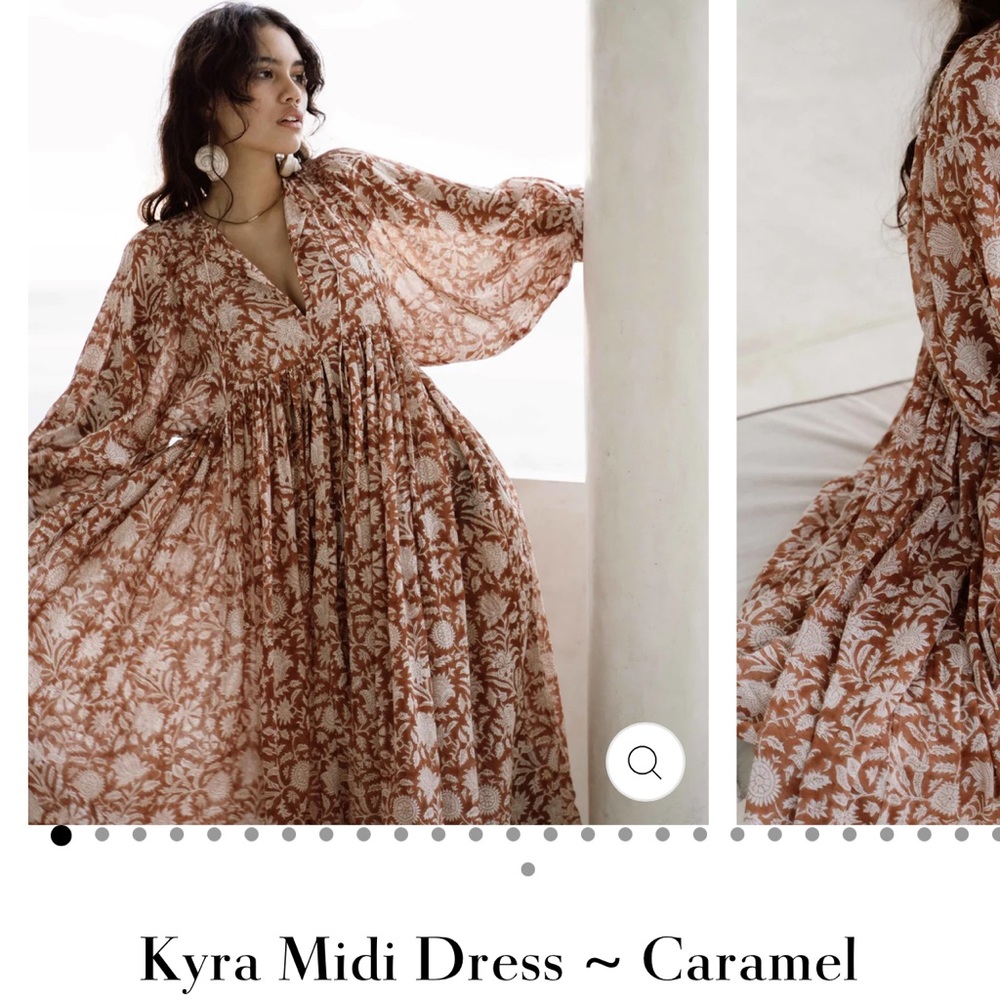Daughters of India Kyra Midi Dress